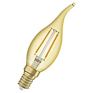 Osram Ledlamp Classic BA (E14, Niet dimbaar, Warm wit, 220 lm, 2,5 W)