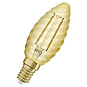 Osram LED žarulja Vintage 1906 Classic BW  (E14, Bez prigušivanja, Topla bijela, 220 lm, 2,5 W) | BAUHAUS