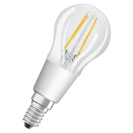 Osram Superstar LED-Lampe Classic P 40 Glowdim