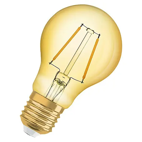 Osram  LED-Lampe Vintage Edition 1906 Glühlampenform E27