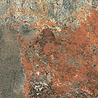 Pavimento cerámico Vulcano Magma (34 x 34 cm, Magma)