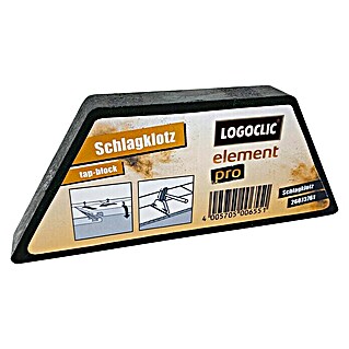 LOGOCLIC Udarni blok ElementPro (Ustrezno za: LOGOCLIC ElementPro trda vinilna talna obloga)
