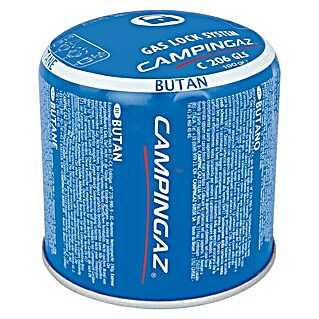 Campingaz Cartucho de gas C206 GLS (190 g)