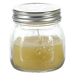 Duftkerze Citronella Potty im Glas (Ø x H: 8 x 9 cm)