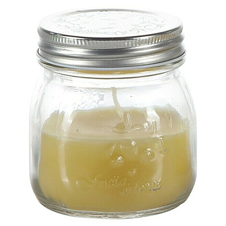 Duftkerze Citronella Potty im Glas (Ø x H: 8 x 9 cm)