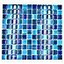 Mozaik pločica Quadrat Crystal XCM 8285 
