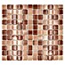Mozaik pločica Quadrat Crystal XCM 8290 