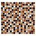 Mosaikfliese Quadrat Crystal Mix XCM M830 