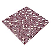 Mozaik pločica (32,2 x 30,5 cm, Rosa, Sjajno)