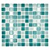 Mosaikfliese Quadrat Crystal Mix CM 4114 
