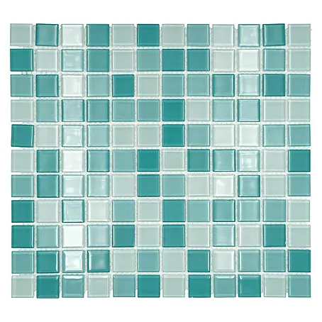 Mosaikfliese Quadrat Crystal Mix CM 4114