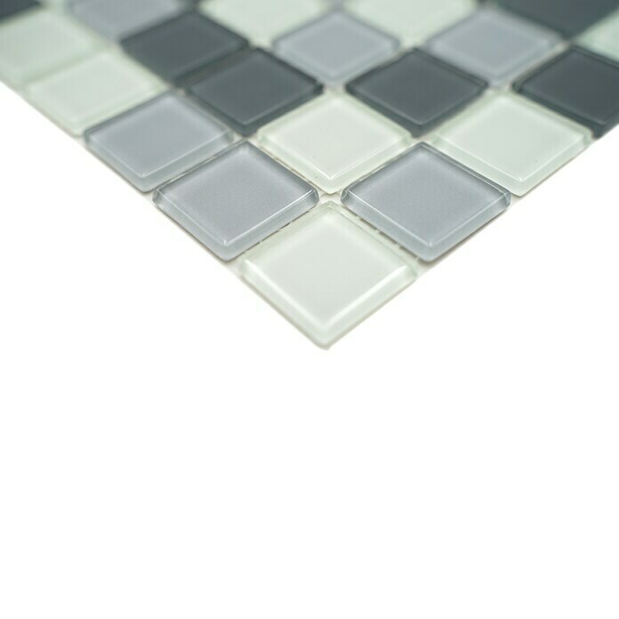 Mosaik Quadrat Crystal mix CM 4125