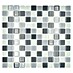 Mosaikfliese Quadrat Crystal Mix CM 4125 