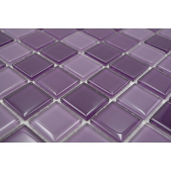 Mosaikfliese Quadrat Crystal Mix CM 4888