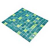 Mozaik pločica Quadrat Crystal CM 4250  (32,7 x 30,2 cm, Zelene boje, Sjaj) | BAUHAUS