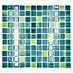Mozaik pločica Quadrat Crystal CM 4250 