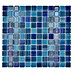 Mosaikfliese Quadrat Crystal CM 4285 