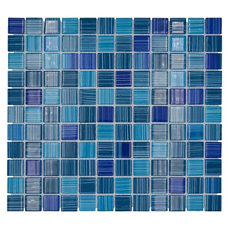 Mosaikfliese Quadrat Crystal CM 4285