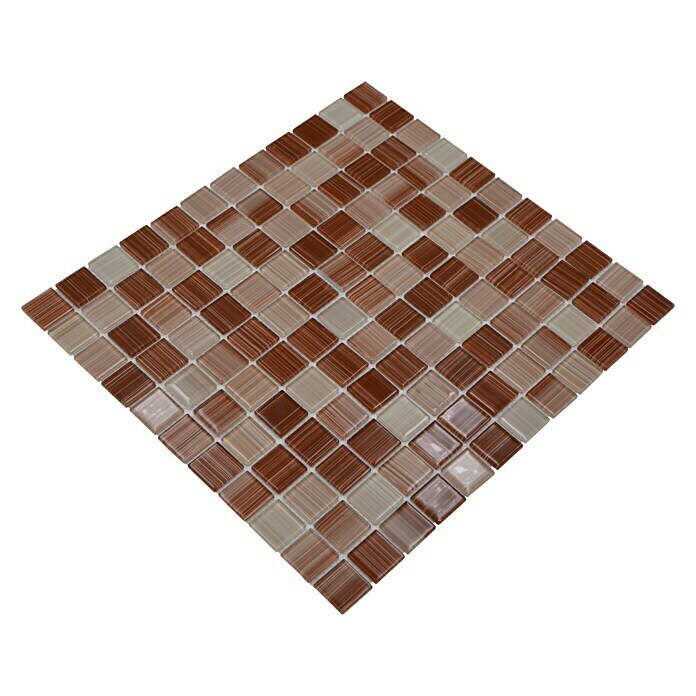 Mosaikfliese Quadrat Crystal CM 4290