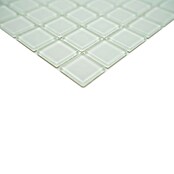 Mozaïektegel vierkant glas CM 4045 (32,7 x 30,2 cm, Wit, Mat) | BAUHAUS