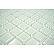 Mozaïektegel vierkant glas CM 4045 (32,7 x 30,2 cm, Wit, Mat) | BAUHAUS