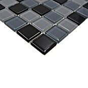 Mozaïektegel vierkant glas CM 4999 (32,7 x 30,2 cm, Grijs, Glanzend) | BAUHAUS