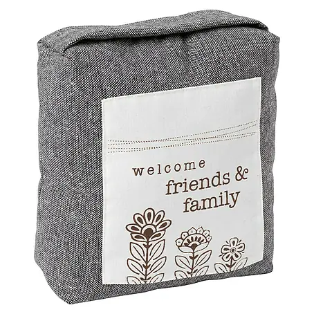 Bodentürstopper "Welcome Friends and Family"