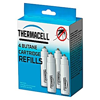 Thermacell Stechmückenschutz-Nachfüllpackung (Passend für: Thermacell Insektenvernichter, 4 x Gaskartusche)