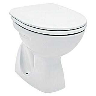 Inker Stajaća WC školjka Polo Baltik (WC odvod: Vodoravno, Bijele boje)