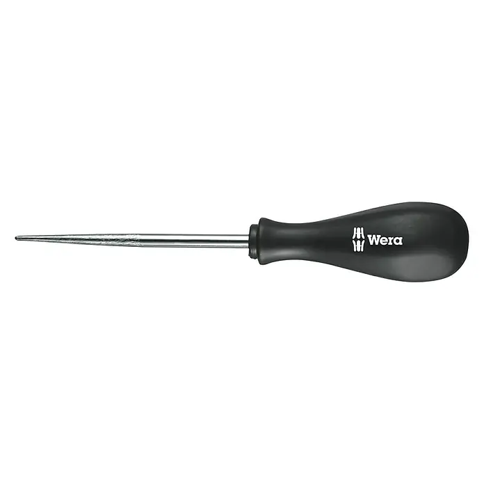 Wera Vorstecher 1427 - Klingenlänge: 105 mm - Wera Stechbeitel mit ergonomischem Griff für präzise Arbeiten. Hochwertiges Werkzeug für Handwerker und Heimwerker.