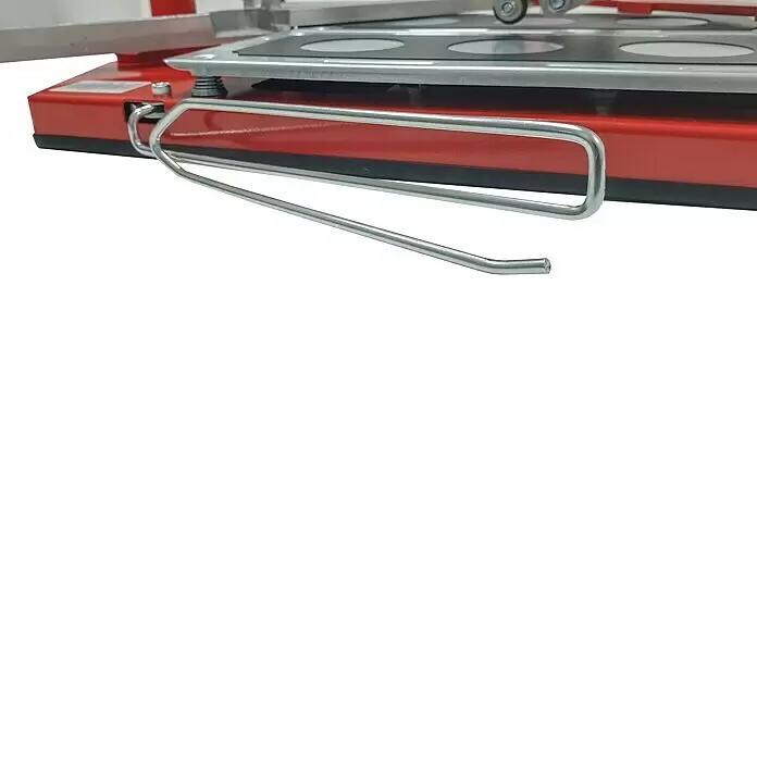 Heka Handfliesenschneider MaxiCut - Max. Schnittlänge: 850 mm, Max. Fliesenstärke: 18 mm - Detailaufnahme