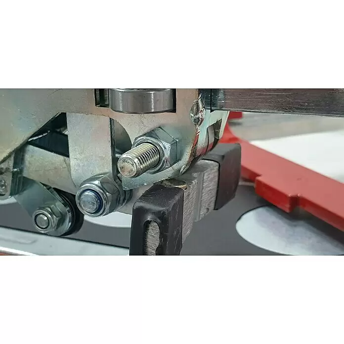 Heka Handfliesenschneider MaxiCut - Max. Schnittlänge: 850 mm, Max. Fliesenstärke: 18 mm - Detailaufnahme