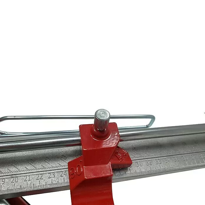 Heka Handfliesenschneider MaxiCut - Max. Schnittlänge: 850 mm, Max. Fliesenstärke: 18 mm - Detailaufnahme