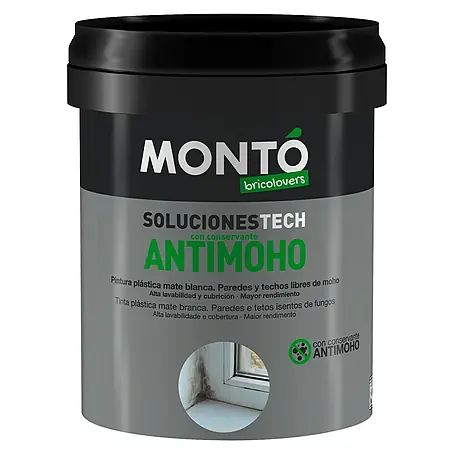 Montó Bricolovers Pintura antimoho