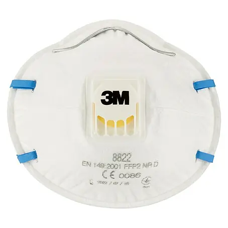 3M  Mascarilla de protección respiratoria 8822