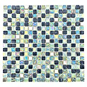 Mosaikfliese Crystal Mix XCM M840 (32,2 x 30,5 cm, Grau, Glänzend)