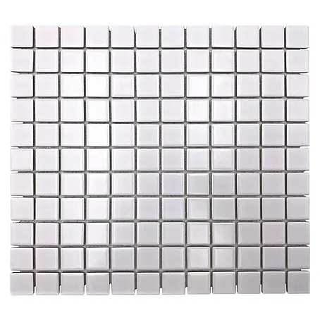 Mosaikfliese Quadrat Uni B 140