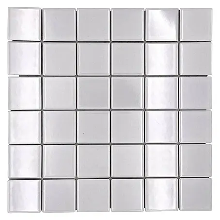 Mosaikfliese Quadrat Uni CD 102