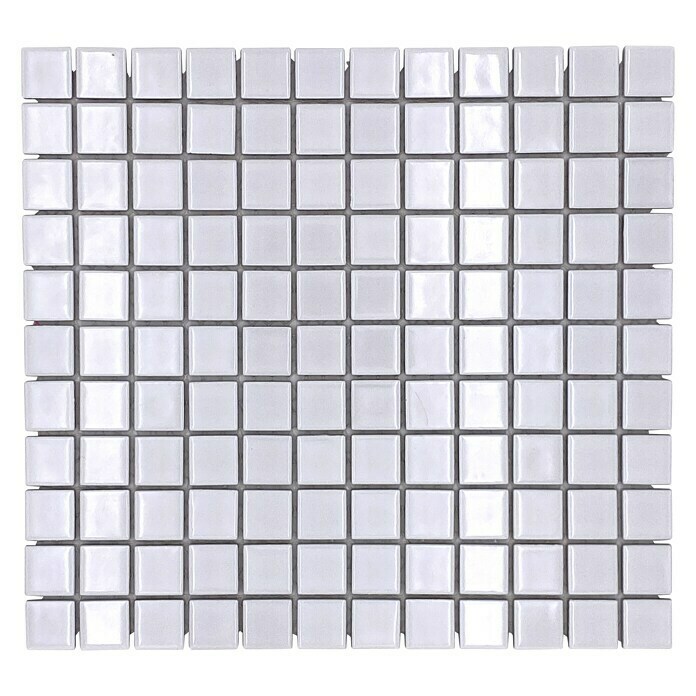 Mosaikfliese Quadrat Uni B 100 