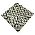 Mozaik pločica Quadrat Crystal Mix XIC 1052 