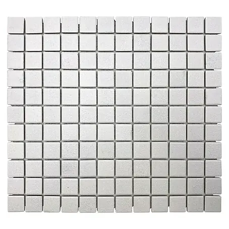 Mosaikfliese Quadrat Uni AT101