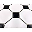 Mosaikfliese OCTA G 948N (30 x 30 cm, Weiß/Schwarz, Matt) | BAUHAUS