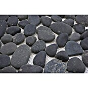 Mozaik pločica Kiesel XKF 002M  (31,5 x 31,5 cm, Tamnosive boje, Mat) | BAUHAUS