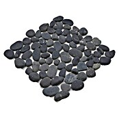 Mozaik pločica Kiesel XKF 002M  (31,5 x 31,5 cm, Tamnosive boje, Mat) | BAUHAUS