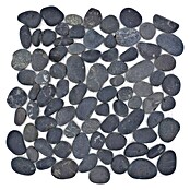 Mozaik pločica Kiesel XKF 002M  (31,5 x 31,5 cm, Tamnosive boje, Mat) | BAUHAUS