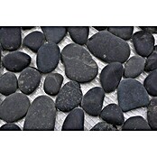 Mozaik pločica Kiesel XKF 002M  (31,5 x 31,5 cm, Tamnosive boje, Mat) | BAUHAUS