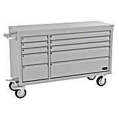 Güde Werkstattwagen GW 10 INOX (L x B x H: 493 x 1.435 x 905 mm, Anzahl Schubladen: 10 Stk., Silber) | BAUHAUS