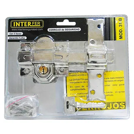 Interfer  Cerrojo 835789