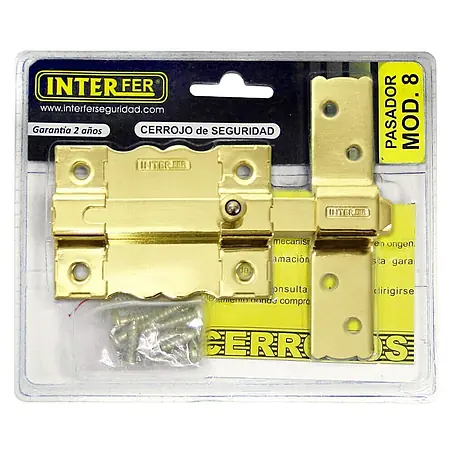 Interfer  Cerrojo 8