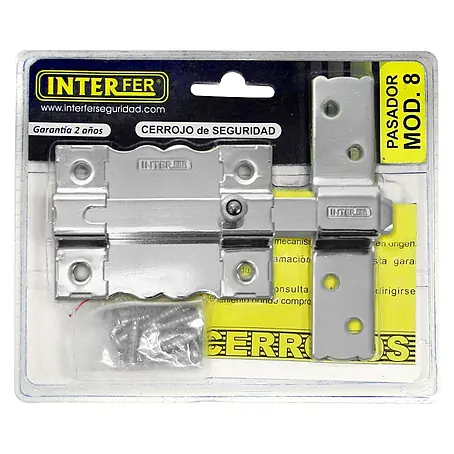 Interfer  Cerrojo 8
